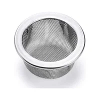 5PCS Replacement Rimmed Basket Screen for Tinymight 3D Cooling Stem Screens 2