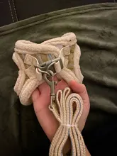 Vest Leash-Set Puppy-Harness Dog No-Pull French-Bulldog Pet-Chihuahua Small Padded Adjustable