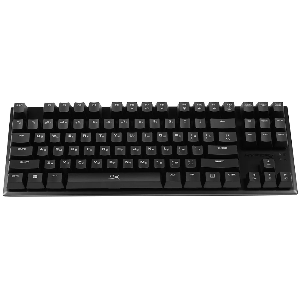 Игровая клавиатура Kingston HyperX Alloy FPS Pro Cherry MX Red (HX KB4RD1 RU/R1)|Клавиатуры| |