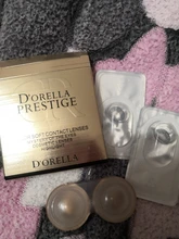 D orella-lentes de contacto de 3 tonos para cosméticos para ojos, 2 uds.