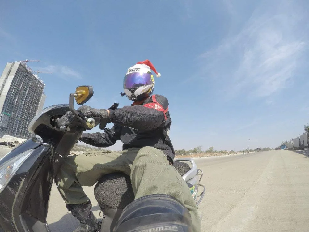 Экшн-камера башмак l крепление для ног для Gopro Спортивная камера s, идеально подходит для Speedflying, парапланеризм, Basejump, Скайдайвинг, мотор