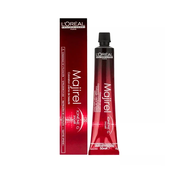 Перманентный цвет Creme Majirel N6 03 L'Oreal Expert Professional (50 мл) | Красота и здоровье