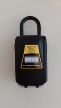 Master Lock-Candado de combinación para almacenamiento de llaves, caja de seguridad para guardar llave con contraseña, cajas organizadoras