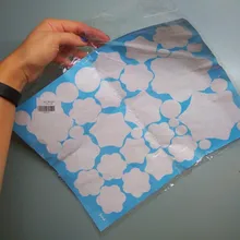 36pcs/lot White Snowflake Christmas Wall Stickers Glass Window Sticker Christmas Decorations