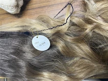 GEMMA-pelucas de cabello largo ondulado para mujeres negras, pelo sintético de parte media, para fiesta diaria, Cosplay, resistente al calor