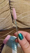 Cepillo cosmético para pestañas 50 uds, varitas de rímel de cristal, aplicador de pestañas con diamantes, brochas de maquillaje desechables