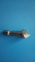Drill-Bit Woodworking-Tool Countersink Cutting Chamfer Point-Angle 90-Degree L29k 6-Flute