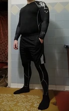 Tracksuit Compression-Sportswear-Suits Rashguard Tights Training-Clothes Sports-Set Gym