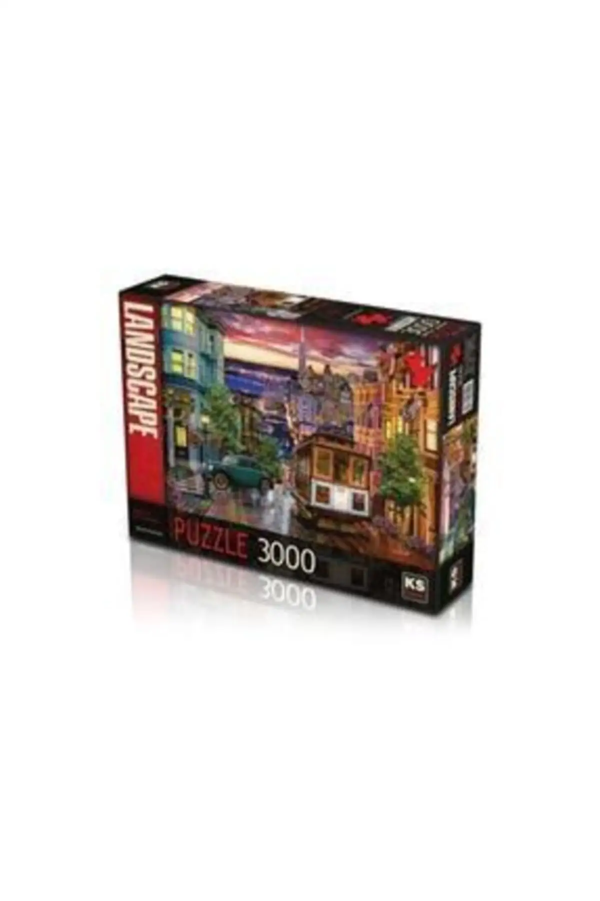David MacLean Puzzle Niagara Falls 550 24x18 NEW IN BOX 