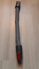 1 de aspiradora de extensión manguera de extensión telescópica para Dyson V7 V8 V10 repuestos de aspiradora