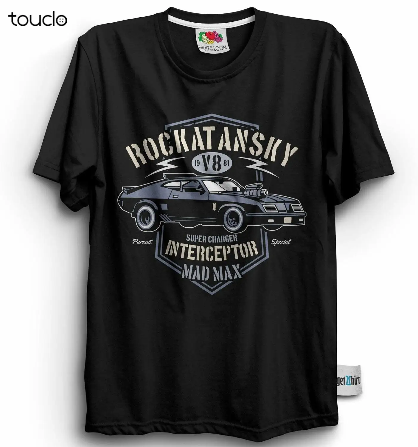 Перехватчик Mad Max | Мужская футболка одежда