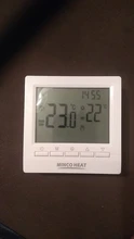 Temperature-Regulator Gas-Boiler Hand-Control Aa-Battery Heating with Kid Lock Programmable