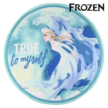 

Beach Towel Frozen 75506 Circular Blue
