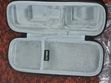 LTGEM-estuche rígido de EVA a prueba de polvo para ThermoPro TP20/TP08/TP07, color negro