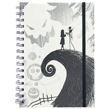 

Nightmare Before Christmas (the) : (spiral Hill) A5 Wiro Notebook (Notebook) PYRAMID4.33