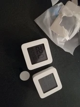 Xiaomi-termómetro Bluetooth 2 inalámbrico, higrómetro eléctrico inteligente Digital, Sensor de humedad, funciona con la aplicación Mijia, 3 uds.