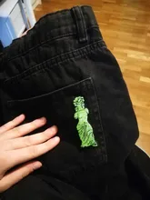 Parche bordado para ropa y sombrero, brazo roto, Venus, Virgen María, Mona Lisa, sonrisa