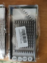 Plumas rusas prefabricadas, 12 líneas, 3D/4D/5D/6D/7D/8D/9D/10D/20D, tallo corto, extensiones de pestañas prefabricadas