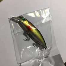 Sinking Minnow Fishing-Lure Hard-Bait Pike-Wobblers Bass Artificial-Japan Slowly 65mm