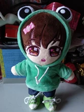 20cm muñeca bebé muñeca de La felpa ropa de sudadera adorable muñecos de peluche accesorios para k-pop coreano EXO ídolo muñecas