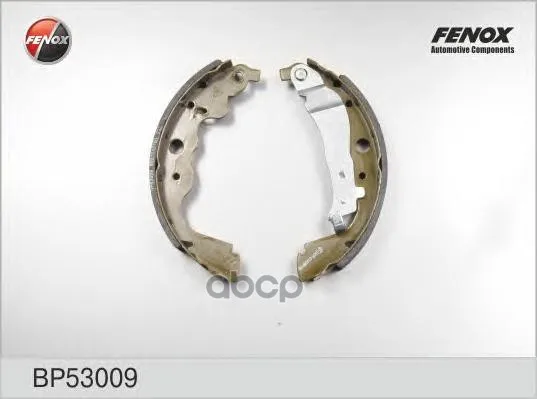Колодки Торм.Бар.Renault Logan Унив./Sandero/Duster(228x42) Fenox Bp53009 FENOX арт. BP53009