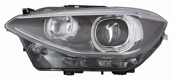 

HEADLIGHT BMW SERIES 1 F20 5 DOORS-F21 3 DOORS 2012 XENON LED C/ENGINE PARAB. BLACK Right Compatible