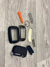 Funda de cuerpo para llavero B92 para alarma de coche rusa, LCD, mando a distancia, clave Starline B92, B94, B62, B64, B95