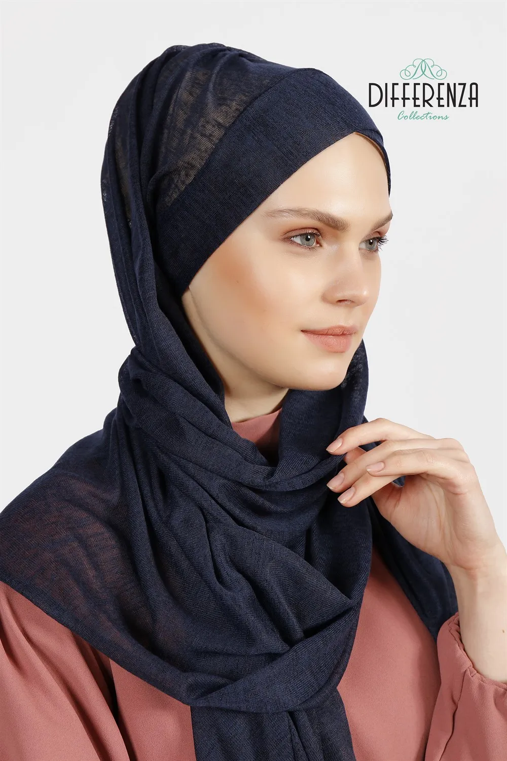 Hijab Turban Shawl Headscarf Female Head wraps Combed Cotton Muslim Clothing For Women Islamic Clothes accessory Abaya وشاح