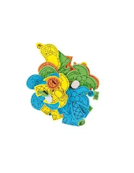 

RUBBER FIGURES EVA WITH THEMED BEACH IN BAG OF 60 UNITS