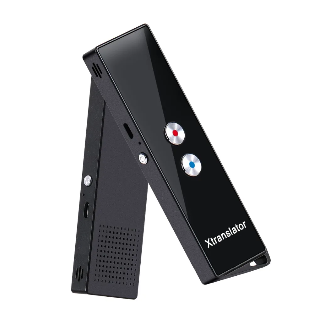 X9 Smart language Translator 2,4G Bluetooth в режиме реального времени Многоязычное голосовое устройство для перевода поддержка 70 языка страны s f