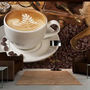 

Wall mural-coffee -200x154 cm