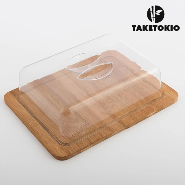 TakeTokio бамбуковое блюдо для сыра