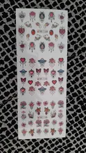 Nail-Stickers Wraps Water-Decals Tattoo-Manicure-Foil Banana Ransfer-Slider Fruit Cartoon