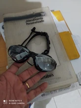 Gafas de natación para miopía, lentes de natación profesionales para adultos, de silicona, antiniebla, ópticas, impermeables