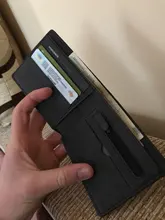 Cartera de piel sintética para hombre, cartera con monedero con bolsa con cierre monederos pequeños, monedero Delgado, nuevo diseño, 2020