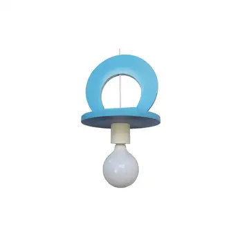 

Pendant lamp blue Pacifier
