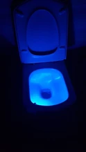Toilet-Light Motion-Sensor WC Smart Bathroom Backlight for with LED 16/8-Color