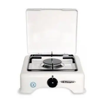 

Gas cooker 5321GP with 1 Fire Color White