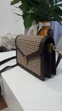 MSGHER-Bolso cruzado de cuero PU de Color sólido para mujer, bandolera de hombro con cadena, bolsos de viaje con cierre, 2020