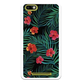 

WP029 Flowers costume drawing stand case for Wiko Lenny 3/Jerry