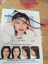 40 unids/set fino e Invisible cara adhesivos faciales línea Facial arrugas flácida la piel en forma de V Estiramiento Facial para cara