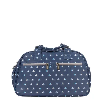 

Kiwisac Trendy pyramids made handbag Baby Motherhood Unisex, maternal bag with Changer, Bandolier adjustable, restraint tape, Baby