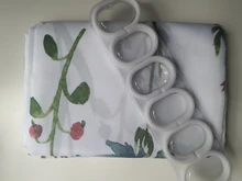 Shower Curtains Flower-Rose Waterproof Hooks Frabic Animals Flamingo Elephant African-Style