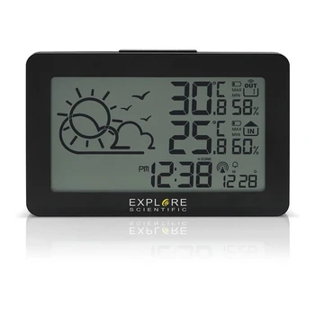 

Multi-function Weather Station Explore Scientific WSH4002 LED Black