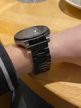 Bracelet Wristband-Strap Metal-Band 46mm Galaxy Watch Samsung Gear 42mm Stainless-Steel