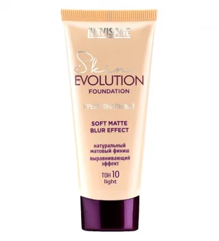 Крем Luxvisage тональный skin evolution soft matte blur effect тон10 light