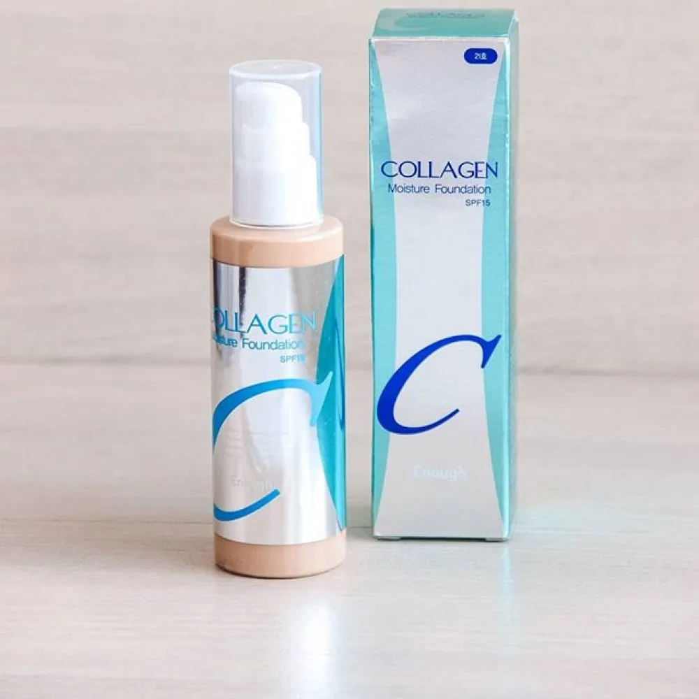 Увлажняющий тональный крем с коллагеном collagen 13 |