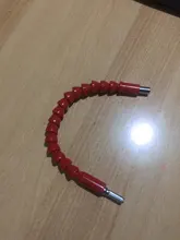 Destornillador eléctrico Universal de eje Flexible, extensión de vástago hexagonal de cabeza, 295MM, 1 Uds.
