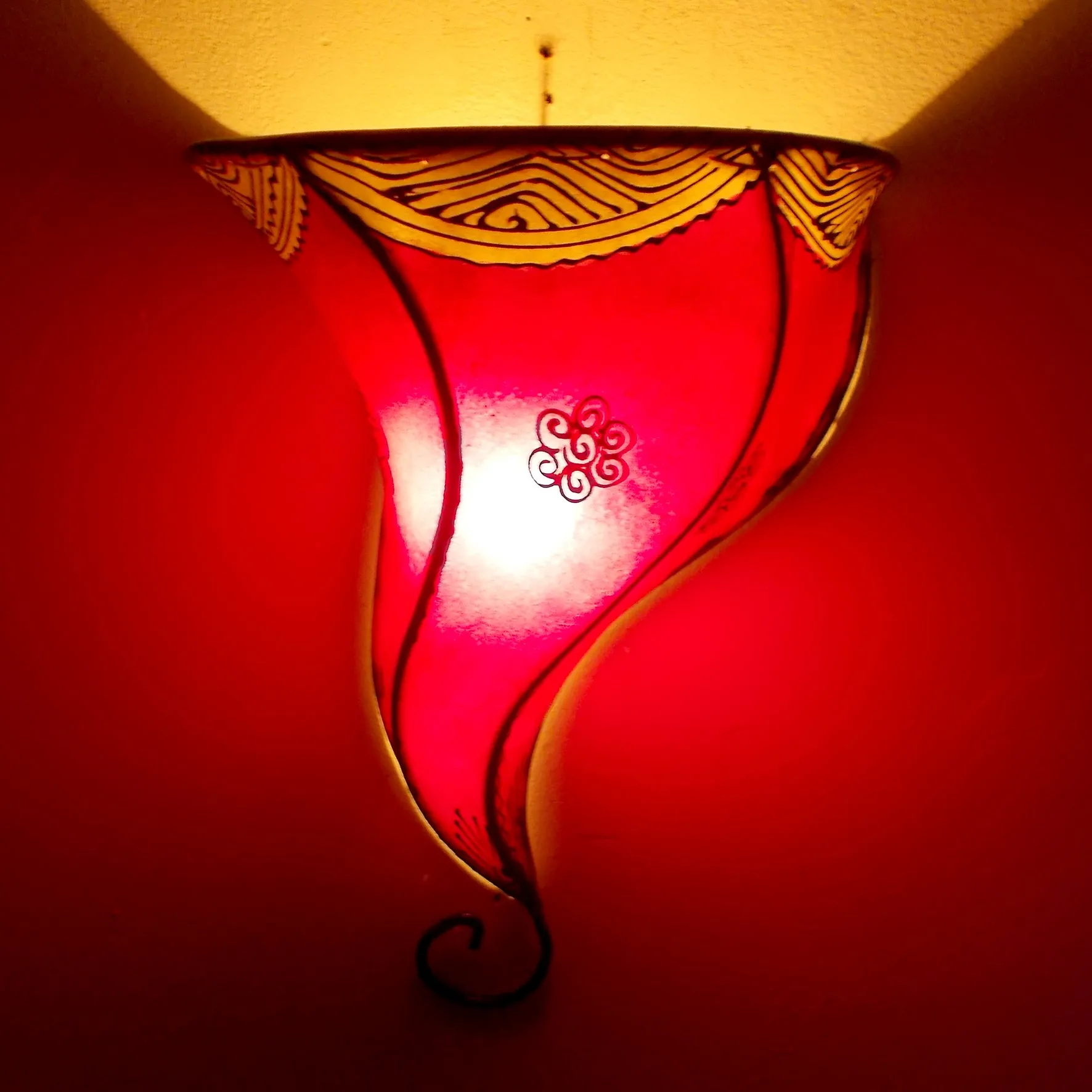 Аппликация лампа Henne арабский марокканский шик с этническими мотивами 0202191216