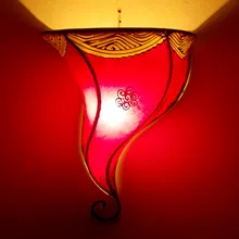 Аппликация лампа Henne арабский марокканский шик с этническими мотивами 0202191216